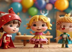 幼儿故事表演三个人 幼儿故事表演三个人剧本