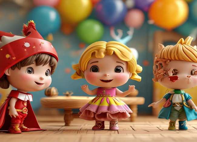 幼儿故事表演三个人 幼儿故事表演三个人剧本