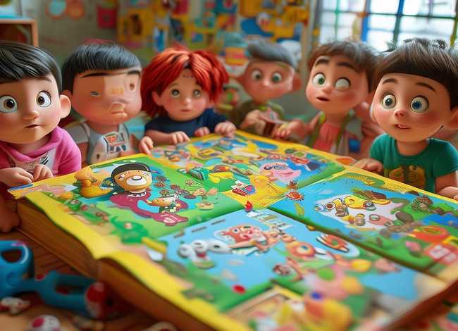 儿童绘本故事奇奇、绘本故事奇奇怪怪幼儿园