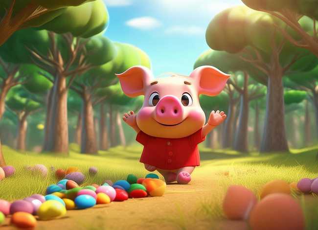 儿童故事小猪拉臭臭（小猪拉臭臭的故事）