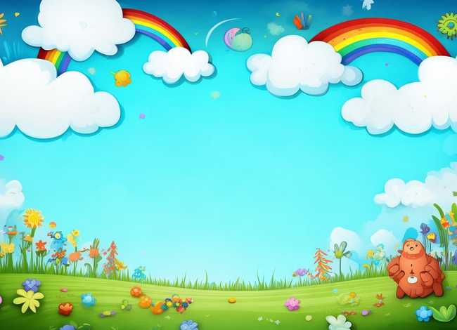 儿童插画背景图 儿童插画背景图片