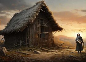 唐诗故事mv；唐诗故事茅屋为秋风所破歌