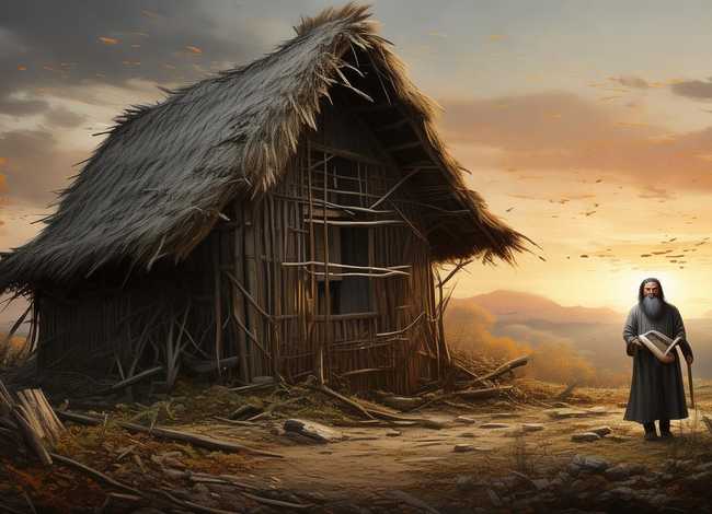 唐诗故事mv；唐诗故事茅屋为秋风所破歌