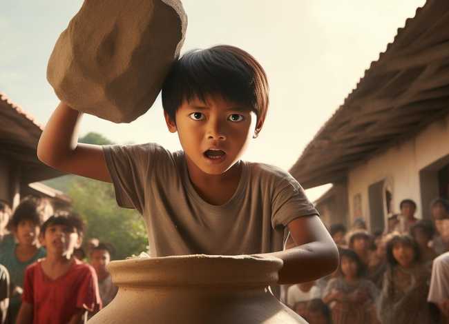 儿童故事司马光砸缸在线听，司马光砸缸故事mp3在线听