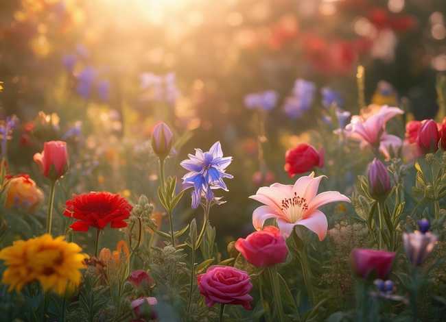 鲜花编故事 - 一个有关鲜花的编写故事