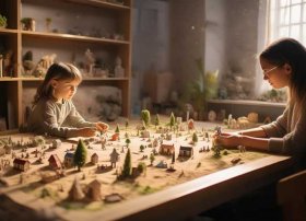 沙盘游戏小故事怎么写 - 沙盘游戏小故事怎么写的