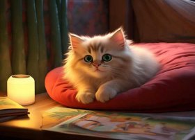 小猫的故事睡前故事文字版 - 小猫咪的故事睡前故事文字版