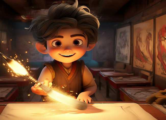 神笔马良儿童故事在线阅读，神笔马良故事书完整版在线阅读