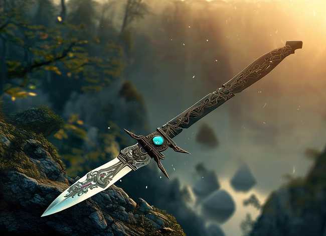 米龙传说（米龙传说刀截剑）