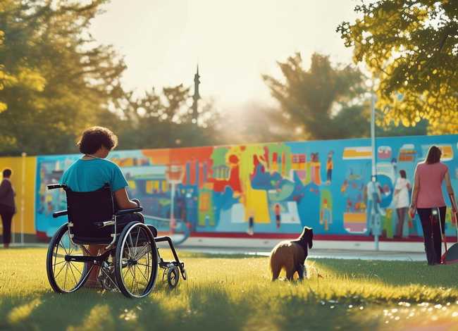 关于残疾的故事（关于残疾人的故事）