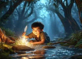 神笔马良儿童故事原文 - 神笔马良故事原文阅读