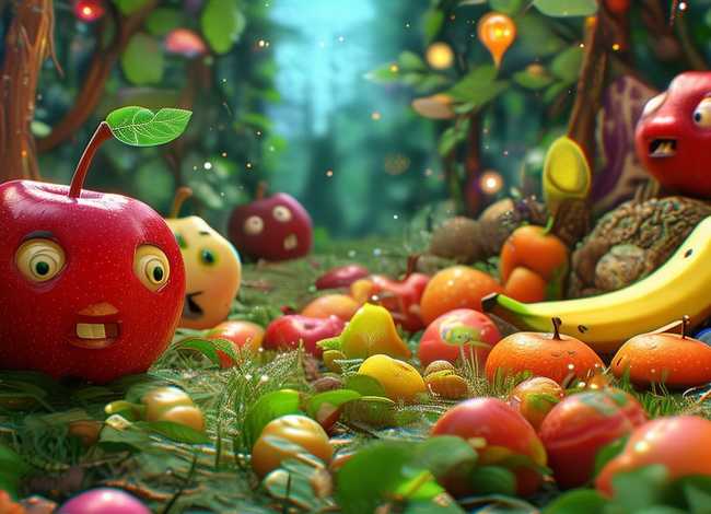 水果的故事动画 水果的故事动画图片 水果的故事动画 水果的故事动画图片
