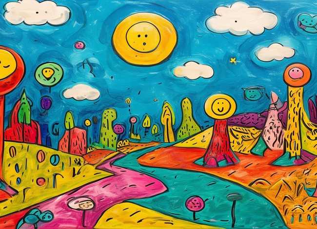 4岁儿童画画图片(4岁小孩画的画图片大全集) 4岁儿童画画图片(4岁小孩画的画图片大全集)