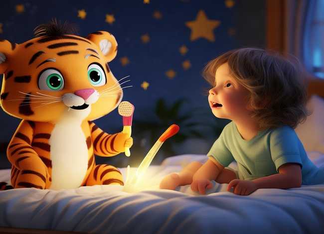 宝宝睡前故事老虎拔牙文字版；睡前故事 动画版《老虎拔牙》