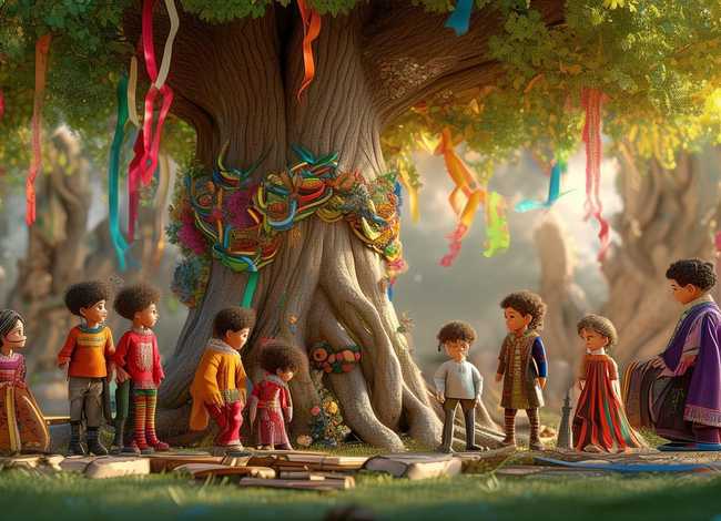 儿童传统故事有哪些，传统文化儿童故事有哪些