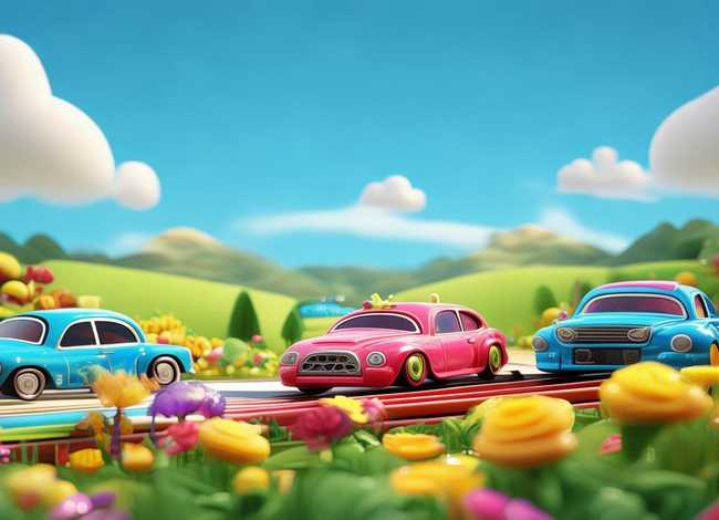 儿童小汽车故事背景视频、小汽车故事视频大全