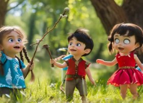 儿童版三打白骨精故事 - 三打白骨精幼儿版故事内容