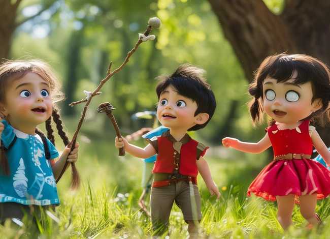 儿童版三打白骨精故事 - 三打白骨精幼儿版故事内容