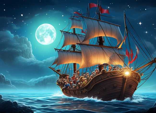 睡前故事海盗船的故事 睡前故事海盗船的故事在线听 睡前故事海盗船的故事 睡前故事海盗船的故事在线听