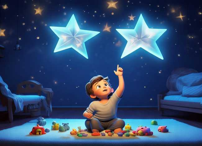 儿童故事三颗星星视频、幼儿故事三颗星星视频