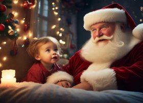 圣诞老人的故事儿童版睡前故事（关于圣诞老人的睡前故事）