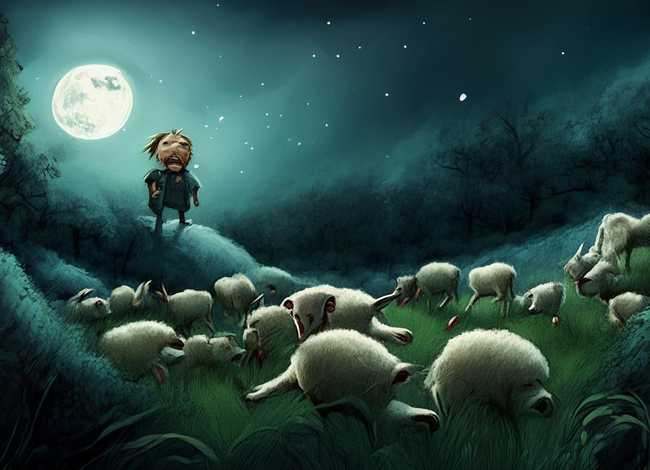 儿童故事大全在线听狼来了，故事大全睡前故事在线收听狼来了