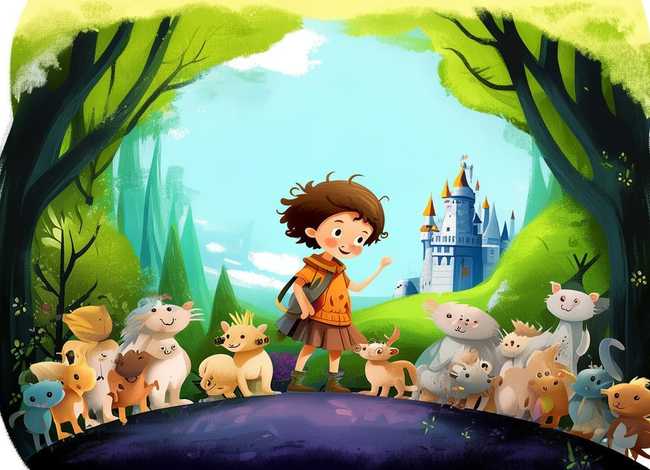 儿童寓言故事50则全集，儿童寓言典故