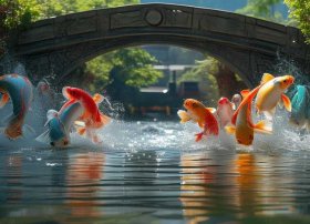 播放鲤鱼跳龙门的故事；播放鲤鱼跳龙门的故事简介