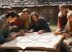 学小故事、请你用6×(5 4)讲一个数学小故事