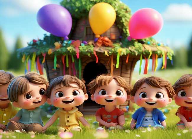 儿童可爱故事；可爱幼儿故事