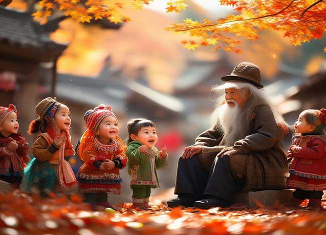 重阳节儿童故事50字；重阳节的故事幼儿故事50字