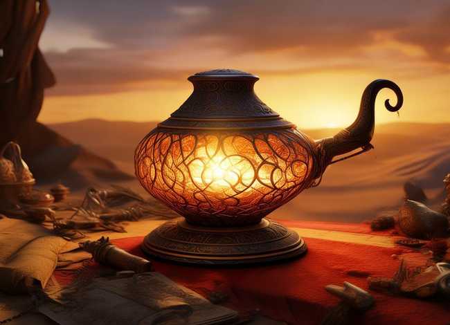 神灯的民间故事，神灯的民间故事有哪些