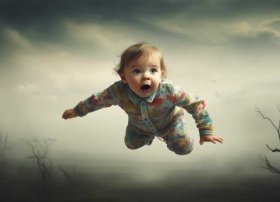 周公解梦小孩，周公解梦小孩从高处坠亡