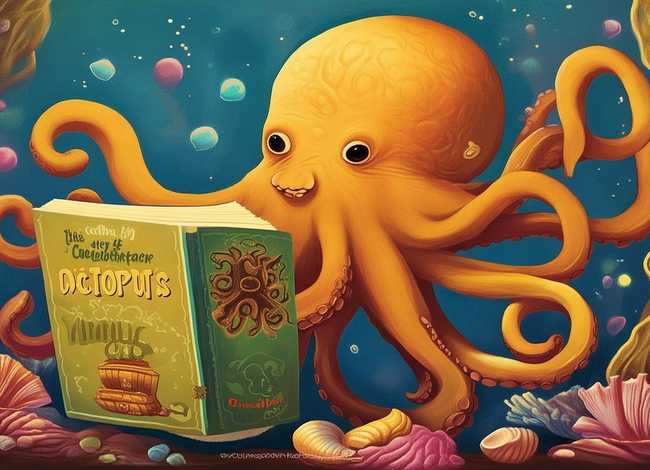 八爪鱼的笑话故事，八爪鱼的故事书籍