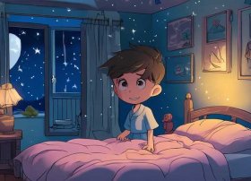 儿童睡前故事牛牛找姐姐（牛牛的睡前故事）