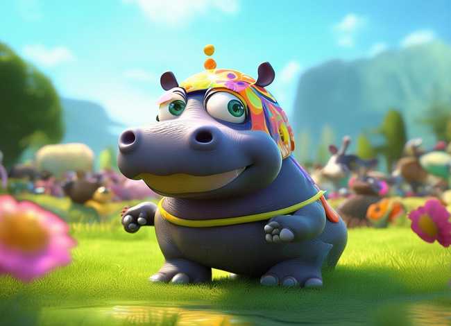 小河马的大口罩故事 - 小河马的大口罩故事表演 小河马的大口罩故事 - 小河马的大口罩故事表演