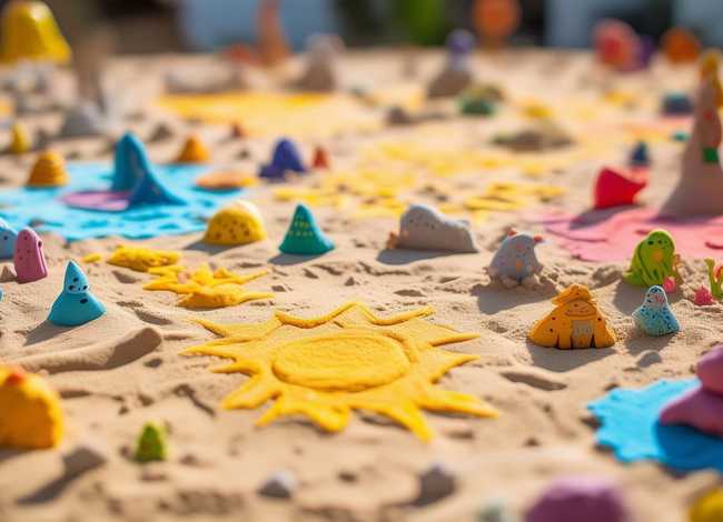 沙画儿童作品(沙画儿童作品图片) 沙画儿童作品(沙画儿童作品图片)