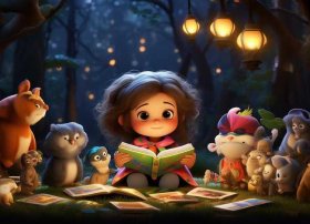 儿童隔离童话故事、隔离故事第一季