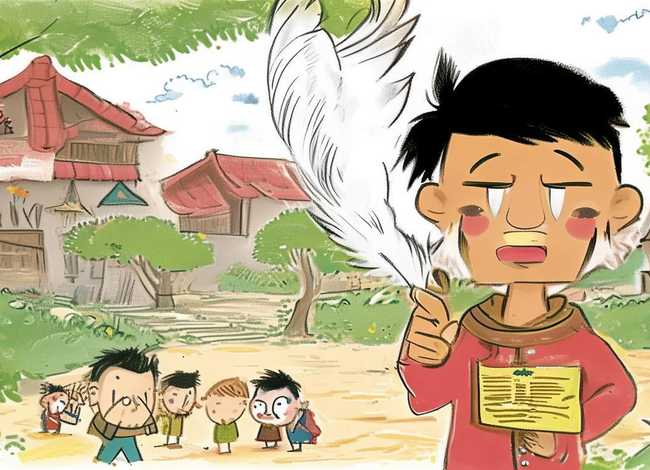 鸡毛信的故事儿童绘本（少儿讲鸡毛信的故事怎么讲）