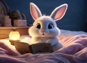 小兔子儿童睡前故事（小兔子故事睡前故事文字版）