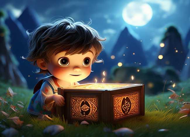 儿童故事盒子历险记坤塔山东；睡前故事盒子历险记