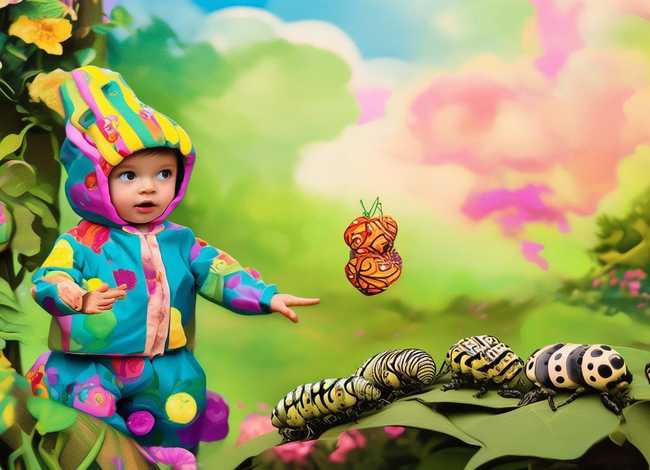 毛毛虫变蝴蝶故事、毛毛虫变蝴蝶故事幼儿园 毛毛虫变蝴蝶故事、毛毛虫变蝴蝶故事幼儿园