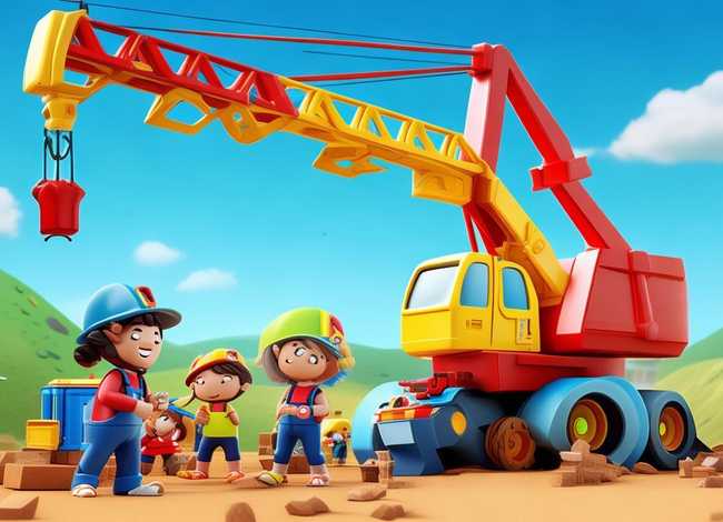 儿童吊车动画片；儿童吊车动画片有哪些