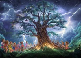 关于打雷的童话故事、关于打雷的神话故事