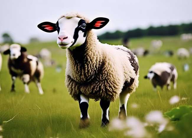 有个性的羊儿童故事、有个性的羊的故事