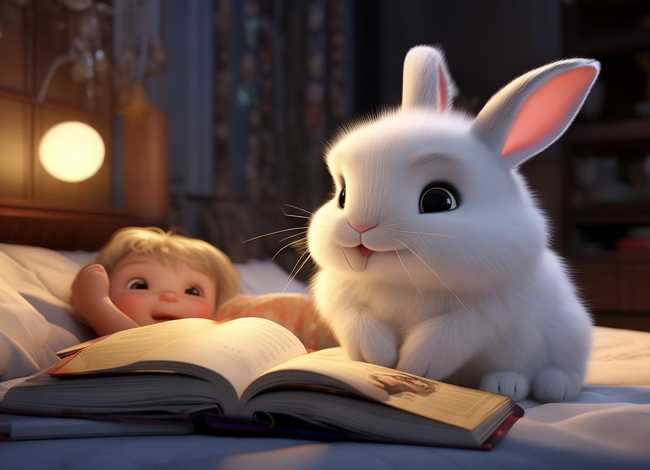 睡前故事小白兔乖乖儿童、故事大全 睡前故事小白兔乖乖