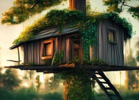 树屋小故事 - 关于树屋的小故事