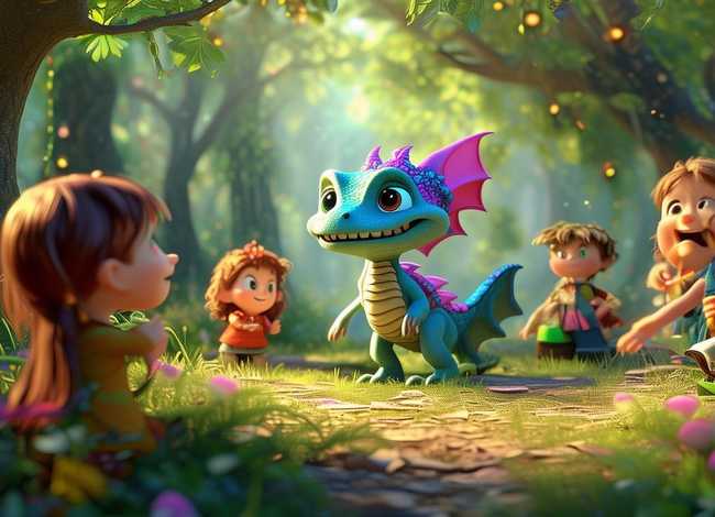 关于龙的儿童故事视频大全 - 关于龙的幼儿故事