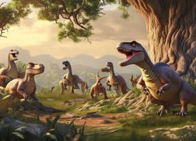 听恐龙故事大全 听故事恐龙的故事大全