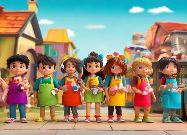 儿童故事商业模式，儿童商业经商故事